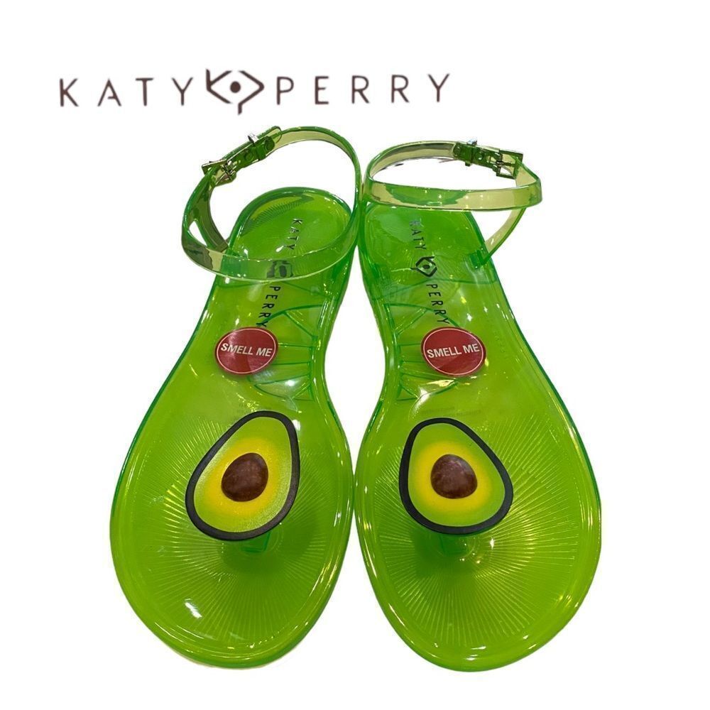 NEW in Box Katy Perry The Geli Avocado Women’s Sandals 10
